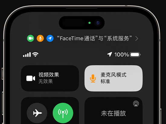 信宜苹果授权维修网点分享iPhone在通话时让你的声音更清晰 