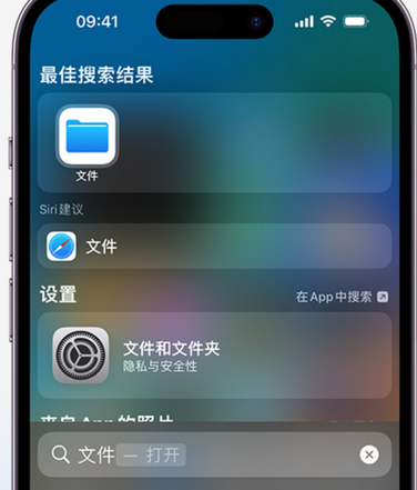 信宜apple维修中心分享iPhone文件应用中存储和找到下载文件 