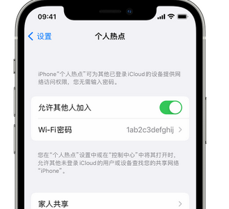 信宜apple服务站点分享iPhone上个人热点丢失了怎么办