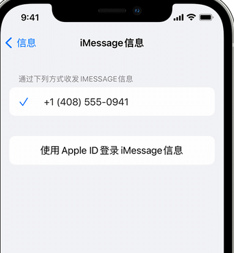 信宜apple维修iPhone上无法正常发送iMessage信息 