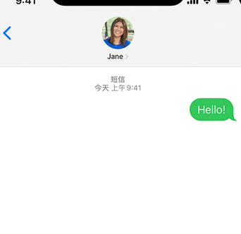 信宜apple维修iPhone上无法正常发送iMessage信息