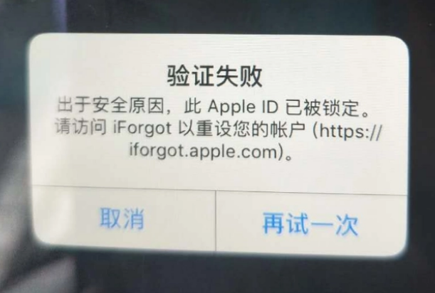 信宜iPhone维修分享iPhone上正常登录或使用AppleID怎么办 