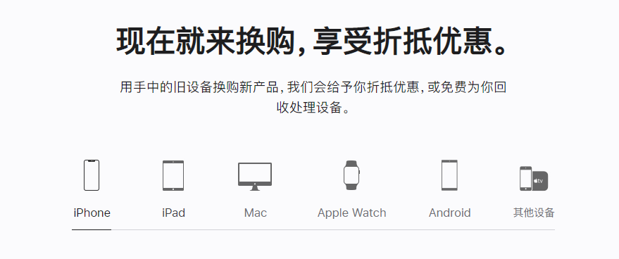 信宜苹果手机维修分享iPhone以旧换新的去处 