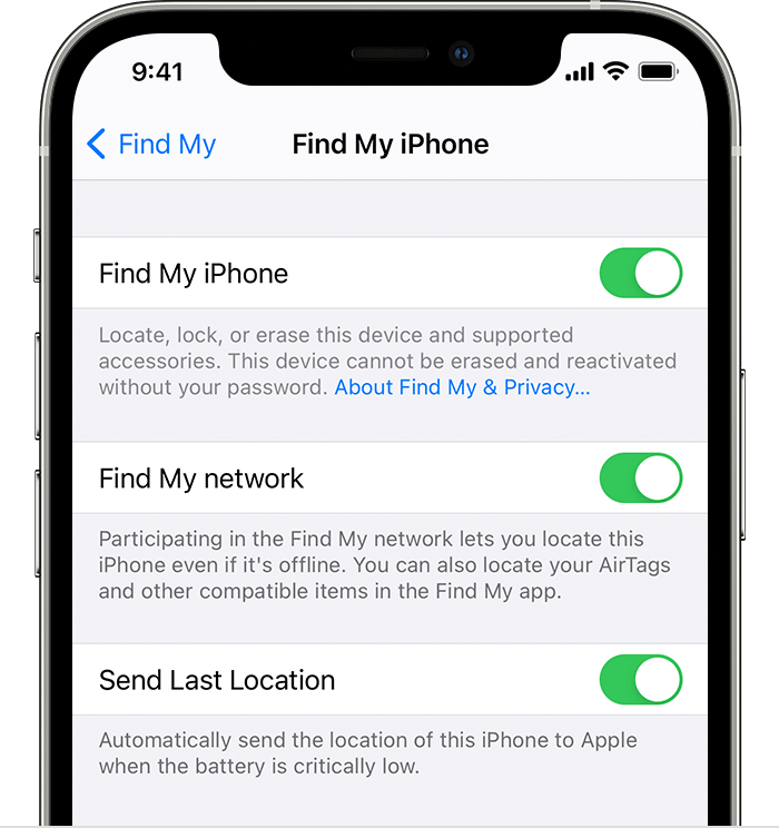 信宜苹果手机维修分享使用 iPhone 的内建安全性和隐私保护 