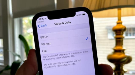 信宜苹果手机维修分享iPhone 12如何打开或关闭5G网络 