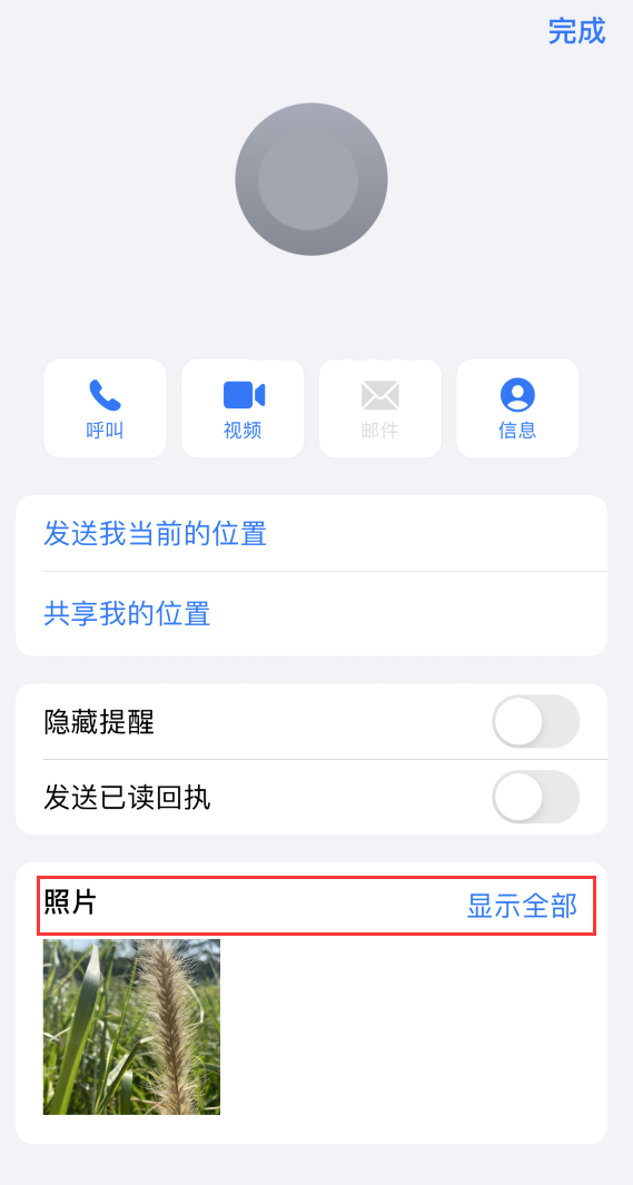 信宜苹果手机维修分享如何快速查找 iMessage 信息中的图片等附件 
